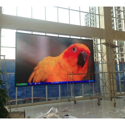 任丘户外定制显示屏，led显示屏，办公大厅led显示屏