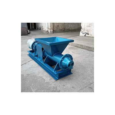 5.5千瓦矿用炮泥机告别弯腰弓背手工捏泥 泥条填炮眼