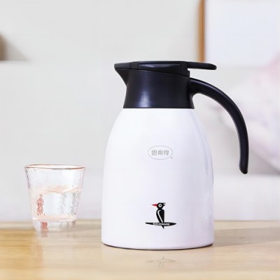 国产保温水壶定制 大容量真空不锈钢乐得壶 上海思乐得
