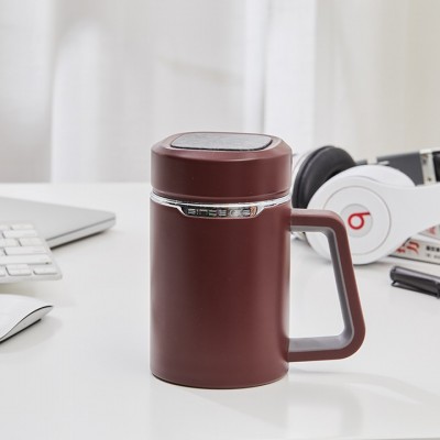 男士商务便携式保温杯定制生产厂家  上海思乐得