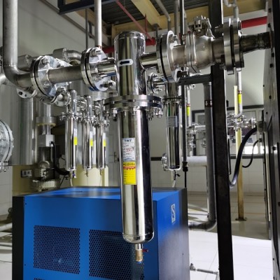 不锈钢高效除油过滤器 不锈钢高效精过滤器 杀菌过滤器