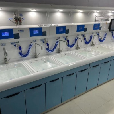 内镜清洗工作站 DX-2000（四槽+干燥台）多配置可选