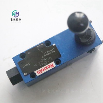 力士乐手动换向阀现货库存4WMM6J6X/F