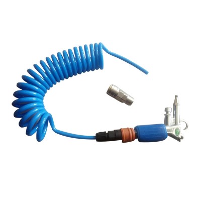 八头高压清洗枪不锈钢材质