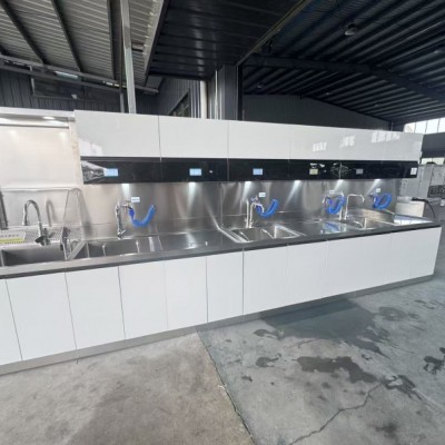 不锈钢多功能清洗工作站 医用器械清洗消毒设备