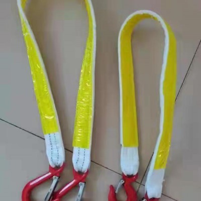 1.5米反光安全带丙纶材质 锁扣连接件应牢固活动灵活