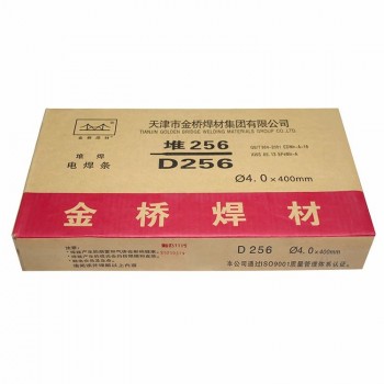 D256耐磨焊条EDMn-A-16堆焊焊条