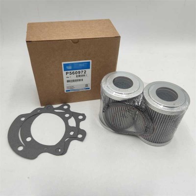 矿山发电机组滤清器过滤器P560972液压油滤芯