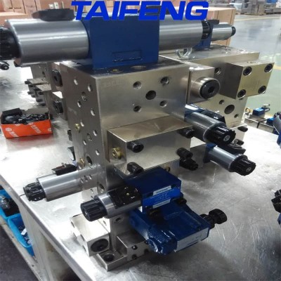 YN32-100GSCV带快速缸100吨系统阀块