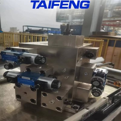 双泵进油阀组YJ32-500XCV泰丰源头工厂