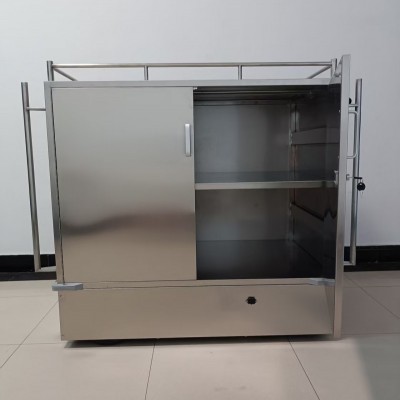 不锈钢密封下送车微电动控制系统