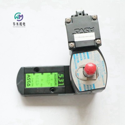 ASCO本安型防爆电磁阀JPIS8531B301MO