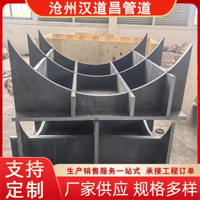 分体式鞍式管托支吊架 沧州汉道昌管道供应