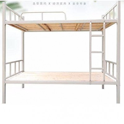 上下铺无螺丝学生床 爬梯踏步带有防滑条纹