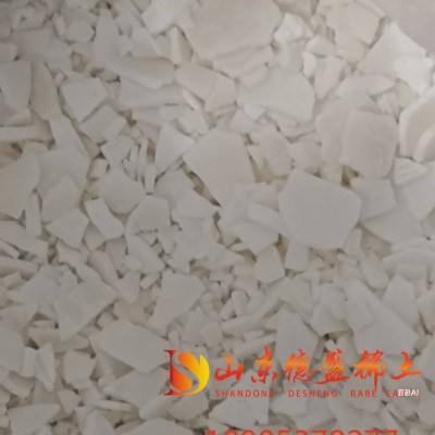 块状氯化镧和结晶氯化镧的对比优势