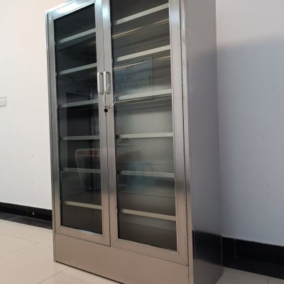 不锈钢制作无菌存放器械柜