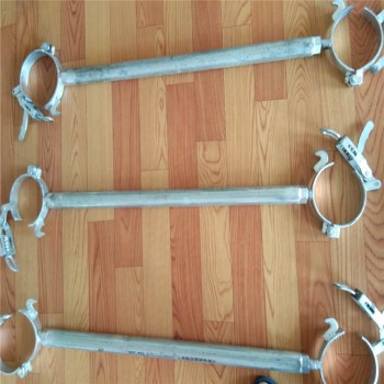 115mm矿用防倒装置伸缩范围 不同布置方式一人也可完成