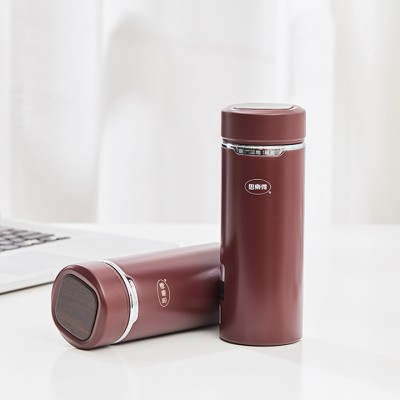 品牌双层真空保温杯定制代工厂家  上海思乐得