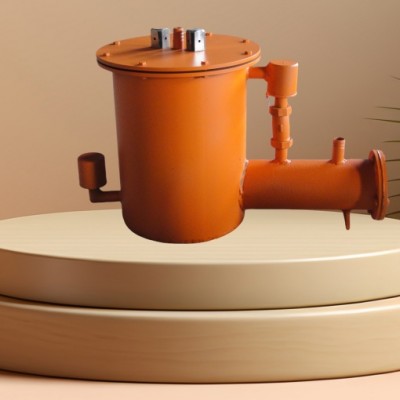 FG型负压瓦斯管路过滤式放水器广泛用于煤矿抽采与通风管路