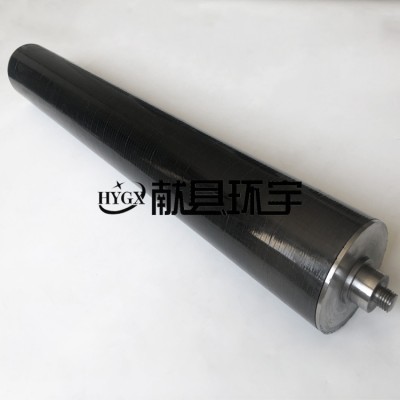 梳理机工作辊碳纤维辊轴