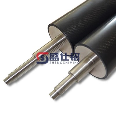 印刷机涂布机 碳纤维辊