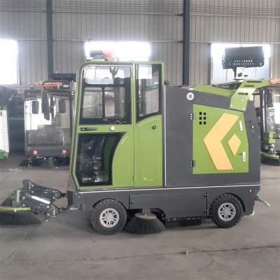 山东供应环保雾炮纯电动四轮道路洗扫车生产厂家价格