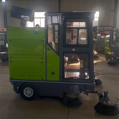 山东环保电动清扫车厂家直销纯电动三轮扫路车价格