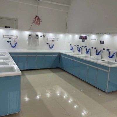 亚克力材质胃肠镜清洗设备中背板高背板可选