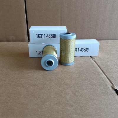 铜网过滤滤芯1G311-43380适配久保田油水分离