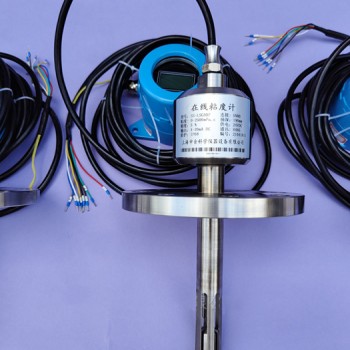 扭矩振动在线粘度计的原理与应用领域