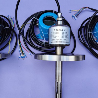 扭矩振动在线粘度计的原理与应用领域