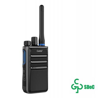 济南工地对讲机中兴DH610数模兼容坚固耐用