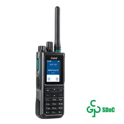 中兴PH690数字对讲机 语音加密无杂音录音对讲机