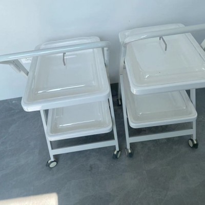 内镜器械转运车配透明盖子
