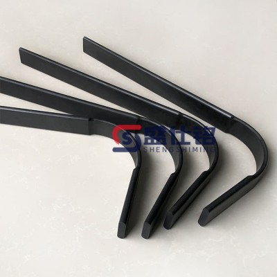 定制碳纤维异形件加工 高强度轻量化 适配复杂结构 安装需求