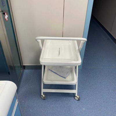 内窥镜转运车 胃肠镜小推车  方便独立小推车