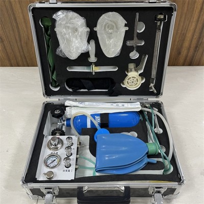 矿用自动苏生器MZS-30整套动作不容错一步 紧急吸氧器