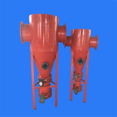 机械无阻力排渣器的使用确保了管路的顺畅及系统安全