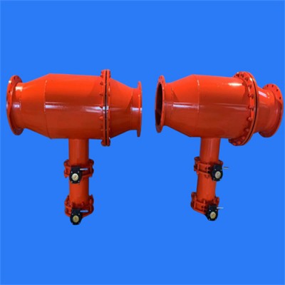 机械快速排渣装置的使用确保了管路的顺畅及系统安全