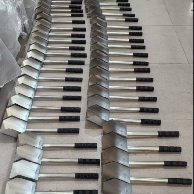 尖角取样铲 扁嘴取样铲 取样勺 可以订做 缩分铲 水份铲