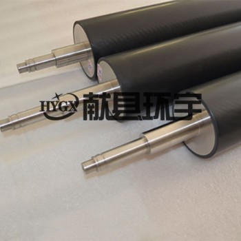 印刷机涂布机碳纤维辊