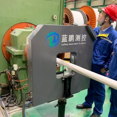 激光双轴测径仪｜一机双用 外径椭圆/宽度厚度均可精准测控