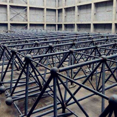 西藏昌都网架公司-西藏昌都螺栓球网架公司-昌都网架加工厂