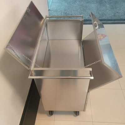 下送车供应室转运车污物回收车