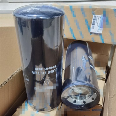 供应6742-01-4540挖掘机机油滤芯