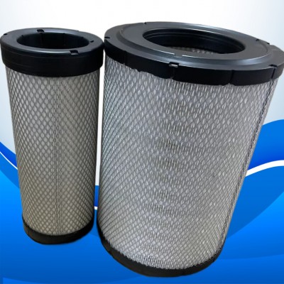 适配于K2438空气滤芯潍柴WP6龙工压路机