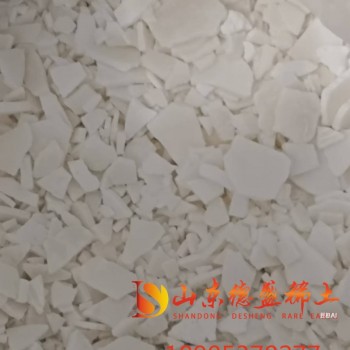 块状片状氯化镧高效磷吸附材料