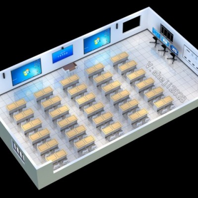 淮安效果图设计|机房动环|指挥中心|报告厅效果图制作