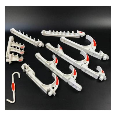 挂接式矿用电缆挂钩GL-PVC一挂即合 快速拼接无需工具