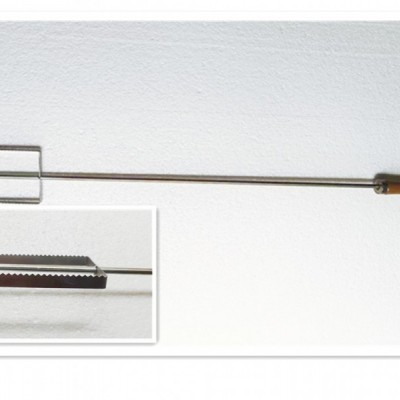 坩埚送样手 送样钳子 送样手 送样叉 加长送样叉